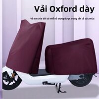 Vỏ Chống Mưa Xe Điện, Bình Ắc Quy, Chống Nắng, Chống Bụi Rời Cho Xe Máy, Vỏ Xe Máy, Vỏ Xe Emma Che Nắng, Chuông Bàn