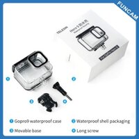 Vỏ chống nước Gopro Hero 9 Black, Gopro Hero 10 Black (Chính hãng TELESIN)