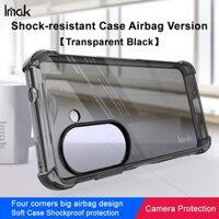 Vỏ chống sốc Imak ASUS Zenfone 9 5G chính hãng Vỏ nhựa TPU mềm Túi khí Vỏ silicon trong suốt
