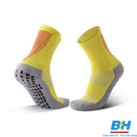 Vớ Chống Trượt Đá Bóng Cổ Ngắn Màu Vàng VCTDB