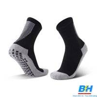 Vớ Chống Trượt Đá Bóng Cổ Ngắn Màu Đen VCTDB
