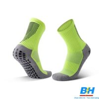 Vớ Chống Trượt Đá Bóng Cổ Ngắn Màu Xanh Lá VCTDB