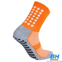 Vớ Chống Trượt Đá Bóng Cổ Ngắn Màu Cam VCTDB