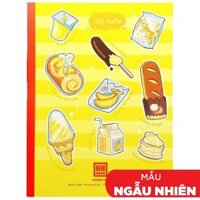 Vở Class Bamby - 5 Ô Ly 96 Trang ĐL 58gm2 - Hồng Hà 0405 Mẫu Màu Giao Ngẫu Nhiên