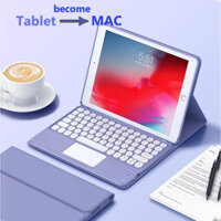 Vỏ có bàn phím cho Honor Pad X9a 11.5inch 2025 ELN2-W09 X9 Pro X8a 11 X9 11inch V9 11.5 Inch X8 Pro X8 10.1 X8 Lite 9.7 Vỏ máy tính bảng mỏng mỏng có chuột bàn phím Bluetooth