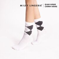 Vớ Cổ Cao Cotton Dày Dặn Miley Lingerie - VCP00 -  Trắng