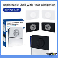 Vỏ có thể thay thế bằng độ phân giải nhiệt cho PS5 Slim, Tấm thay thế lỗ thông hơi làm mát cho PS5 Slim Digital & Disc