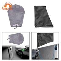 Vỏ cổng sạc ô tô Dây rút Ô tô điện ngoài trời Vỏ sạc xe hơi Bộ sạc cắm cổng bao gồm phích cắm