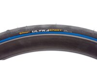 Vỏ Continental UltraSport 2 Wire Black/Blue Tire 25C(Cái)