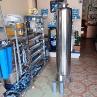 Vỏ Cột Lọc Inox 304- Dùng Van Mặt Bích -Đơn Giá / 1 Cột