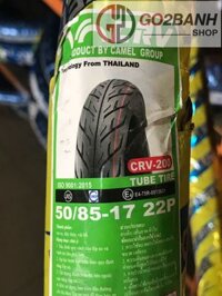 Vỏ Crv Thái Lan 50/85-17, 60/90-17, 70/90-17 vỏ xe Sirius, Exciter, Dream, Wave S110/Rs/Rsx, Future125 xài ruột