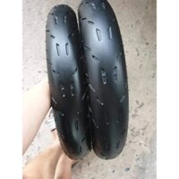 (vỏ cũ) Cặp Vỏ Lốp xe Michelin motor gp cao cấp Hàng cũ cho : Vario, Click, AB, Vison. 90/80-14 và 100/80-14 còn đẹpl
