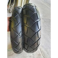 (vỏ cũ) Lốp Vỏ gai to chính hãng, bao bám đường tốt, vỏ cũ tháo xe, dành cho moto pkn, pkl. mâm 17....