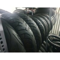 (vỏ cũ) Vỏ lốp xe 100/80-16, hàng chính hãng, vở ko ruột cho các xe vision, sh 150i, p-g1, nouvo, vỏ cũ tháo xe còn dày,