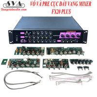 VỎ CỤC ĐẨY LIỀN VANG FX20 PLUS 4 KÊNH - VỎPRE-DÀI