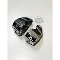 Vỏ cùm công tắc Vespa Sprint ABS, Primavera ABS ( Mạ Chorme )