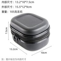 Vỏ Cứng Câu Cá Bánh Xe Túi Giọt Nước Quay Bánh Xe Trống Bè Bánh Xe Túi Dụ Túi Phụ Kiện Túi Bảo Quản PU Câu Cá Bánh Xe Hộp Bảo Vệ