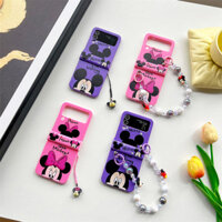 Vỏ Cứng PC Mickey Minnie Series Cho HUAWEI Nova FLIP Pocket 2 P50 Pocket S Vỏ Điện Thoại Gấp