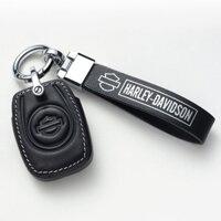 Vỏ Da Bảo Vệ Chìa Khóa Cảm Biến Cho Xe Mô Tô Harley-Davidson Harley Sportster S Pan America RA1250S