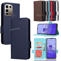 Vỏ Da Lật Cho Infinix Note 50 Pro + 50Pro + 50x 50ProPlus Note50Pro + Note50X 4G 5G Giá Đỡ Ví Từ Tính Vỏ Điện Thoại Chống Sốc Bảo Vệ Mặt Sau