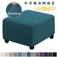 Vỏ đàn hồi cho ghế sofa, ghế vuông, đế thay giày, bọc toàn bộ, ghế đệm dày, chống bụi cho gia đình VZPS
