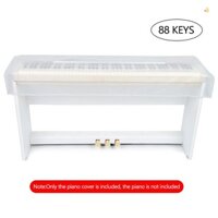 Vỏ đàn Piano trong suốt Grind Arenaceous Bàn phím đàn Piano kỹ thuật số Vỏ chống bụi và chống nước