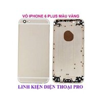 VỎ DÀNH CHO IPHONE 6 PLUS MÀU VÀNG