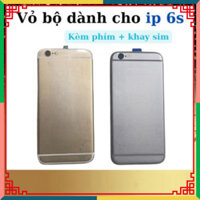 Vỏ dành để thay thế cho máy IP 6s  (Vỏ zin có phím+ khay sim ) ,chất lượng ,hàng mới về