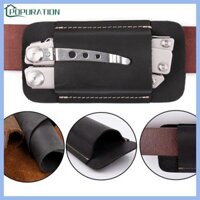 Vỏ dao bằng da POP Vỏ bọc bằng da cho dao gấp Hộp đựng dao