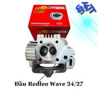 Vỏ đầu bò Redleo Wave / Dream chảo tròn ( Xupap 24/27 , 25/28 , 23/26 )