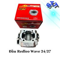 Vỏ đầu bò Redleo Wave / Dream chảo tròn ( Xupap 23/26 , 24/27 , 25/28 )