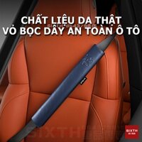 Vỏ dây an toàn ô tô đệm dây an toàn ô tô bọc dây an toàn ô tô Miếng đệm vai dây an toàn ô tô Sợi Da Nổi Dây Đeo Vai Miếng Lót Nội Thất Dây An Toàn Vai Bao Da Dây An Toàn Đeo Vai Thoáng Khí Bảo Vệ