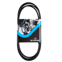 Vỏ dây cáp đề xe đạp - Đen BTWIN-Decathlon