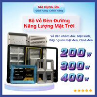 Vỏ Đèn Đường  Năng Lượng Mặt Trời, Đèn Năng Lượng  SUNECO  200W 300W 400W Vỏ Nhôm Nguyên Khối Chóa Kính Cường Lực