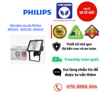 Vỏ đèn pha cao áp Halogen Philips QVF133 - QVF135 - QVF137