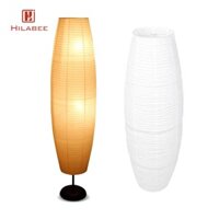 Vỏ đèn sàn giấy gạo che nắng cho phòng ngủ