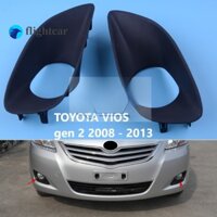 Vỏ đèn sương mù flightcar nắp đèn sương mù nắp cản trước cho toyota vios 2008 2008 2011 2012 2013