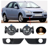 Vỏ đèn sương mù phía trước cho Ford Focus 2005 2006 Xe Abs Vỏ đèn sương mù Khung viền