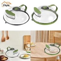 Vỏ đĩa lò vi sóng có lỗ thông hơi có tay cầm dễ dàng phục vụ nắp đậy bát đĩa