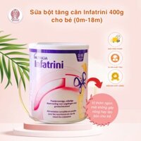 [Vô địch tăng cân] Sữa béo Infatrini hộp 400g chính hãng