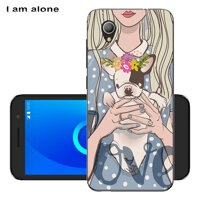 Vỏ Điện Thoại Cho Alcatel One Touch 1 5033D 5033 5033A 5033Y 5033X 5.0 Inch Ốp Mềm TPU Thời Trang Màu Sắc Dễ Thương Sơn Di Động Trường Hợp