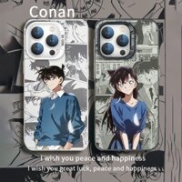 Vỏ điện thoại di động Conan Xiaolan OnePlus 13/OnePlus 12 OnePlus 3Pro chống rơi 1 aces3 màu bạc 1 10 mẫu mới 12.24