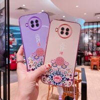 Vỏ điện thoại di động note9pro màu đỏ gạo note9 năm mới phong cách Trung Quốc Xiaomi redminote9 ống kính bao gồm tất cả