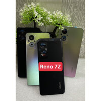 vỏ điện thoại oppo Reno 7z full bộ có luôn khay sim với kính camera sau hàng chuẩn giá tốt