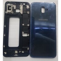 Vỏ điện thoại Samsung Galaxy J6 Plus khung viền và nắp lưng