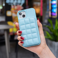 Vỏ điện thoại silicon cho iphone x xs xr 6 7 8 11 12 13 14 15 plus pro max flip leather wallet case with credit card holder cover kickstand