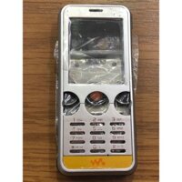 Vỏ điện thoại Sony Ericsson W610 (có sườn phím) bạc