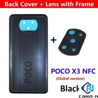 Vỏ Điện Thoại Tích Hợp Thấu Kính camera Cho xiaomi mi poco x3 nfc