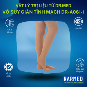 Vớ điều trị suy giãn tĩnh mạch ngang đùi DR.MED DR-A061-1