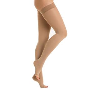 Vớ Điều Trị Suy Tĩnh Mạch Dạng Đùi Hở Ngón Class II Cotton RelaxSan - Art.M2070A